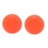 2Pcs Golf Force Pads Orange Rubber Reusable Skill Improvement Enhanced Control Golf Putting Trainer Force Pedal for Beginners