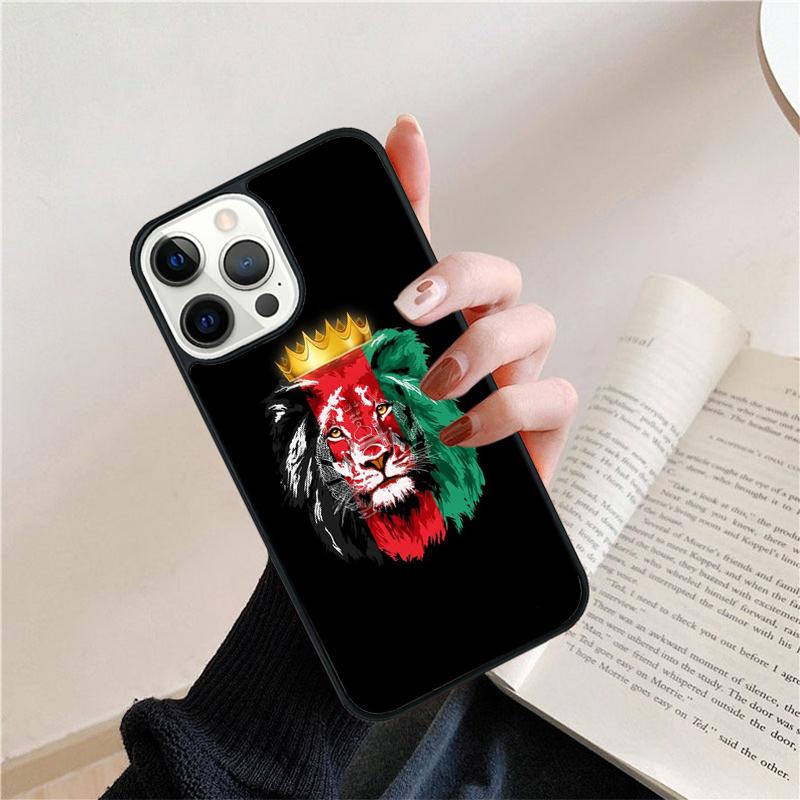 Afghanistan Flag Mobile Phone Cases Cover For iPhone 17 Air 16 16e 15 14 12 13 11 Pro MAX apple Plus Coque