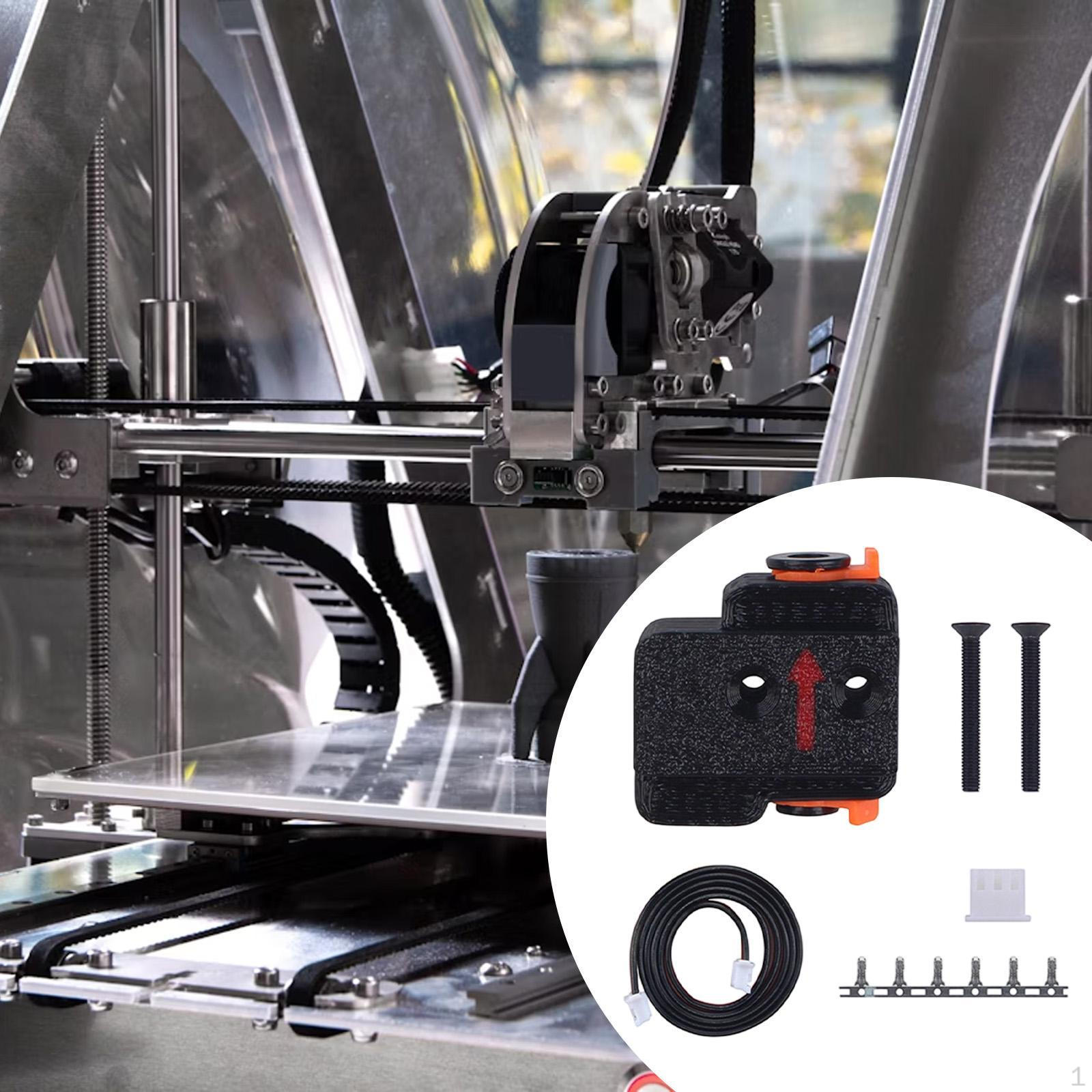 

Датчик окончания филамента Обнаружение Пропуск филамента Ремонт Профессиональная Легкая установка Многофункциональная Сборка