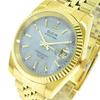 Elgin Automatic Watch with Dial and Gold Finish FK1428G-CL Men's Mother-of-Pearl