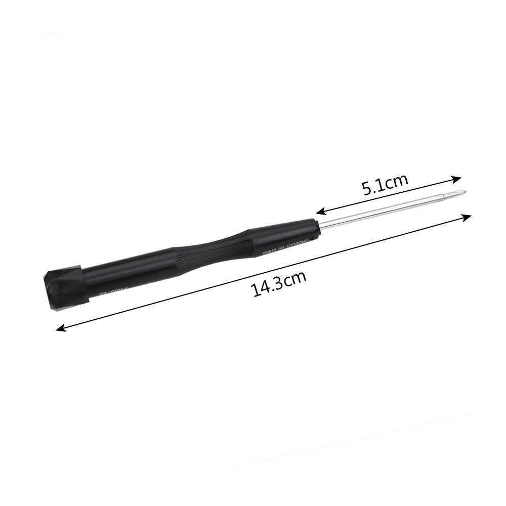 2,0 mm Kreuzschlitz-Präzisionsschraubendreher Kunststoffgriff PH00-50 8800C Reparatur-Handwerkzeug