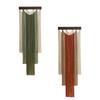 Hand Woven Macrame Tapestry Wall Hanging Braided Art for Interior Wall Decoration and Modern Home Textile Spaces