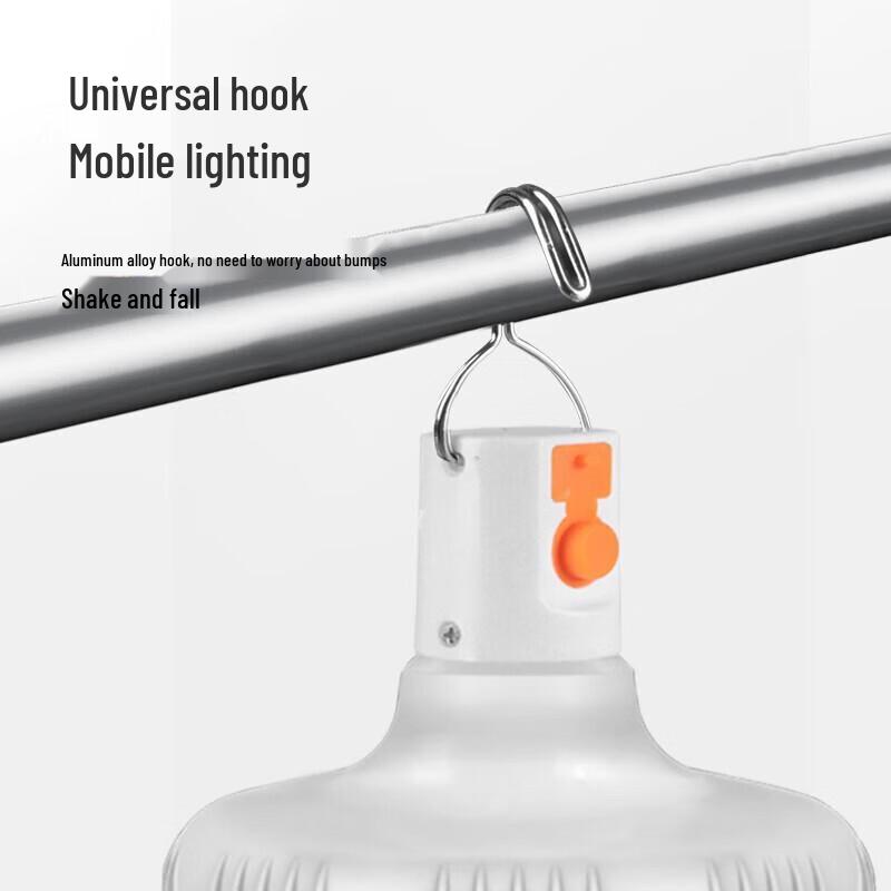 Rechargeable LED Emergency Light Bulb