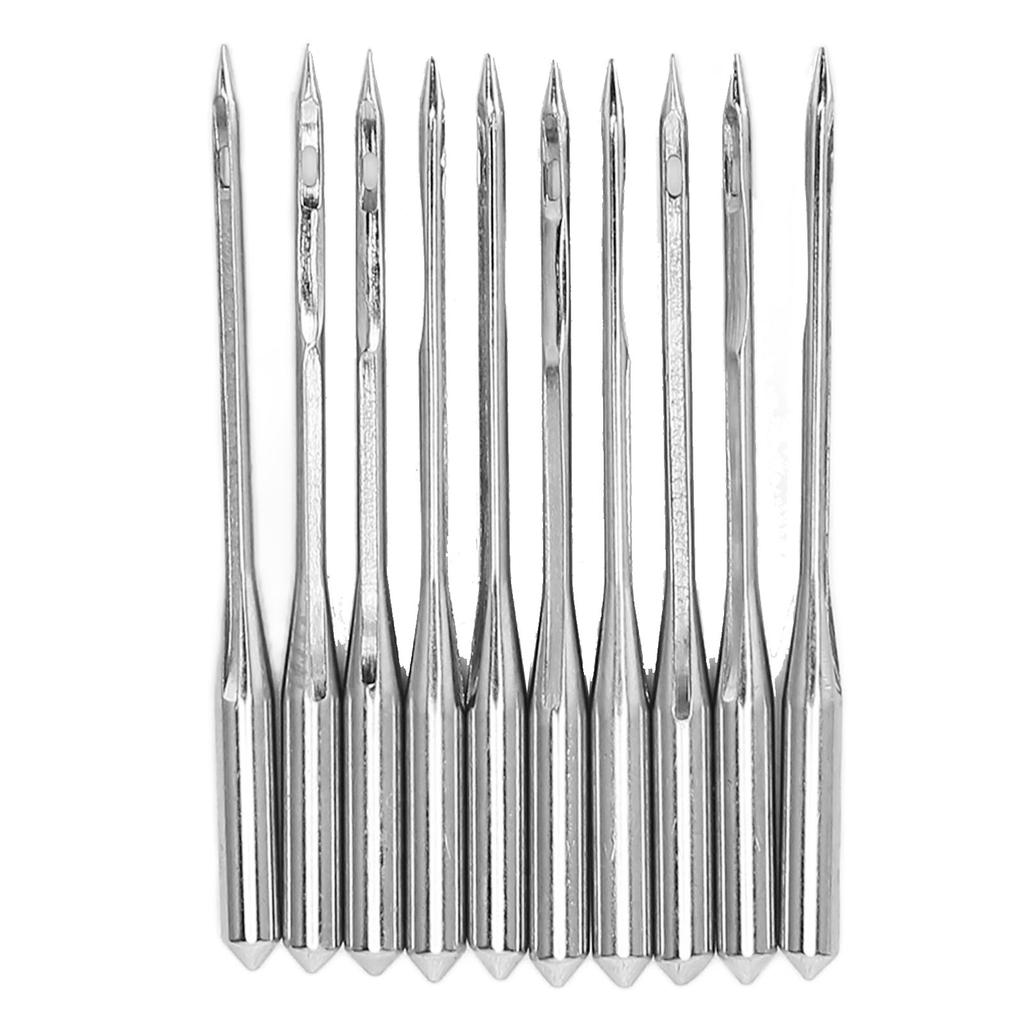 10pcs Sewing Machine Needles Universal Standard Heavy Duty Steel Assorted Sewing Machine Needle Combo for GK27 Series