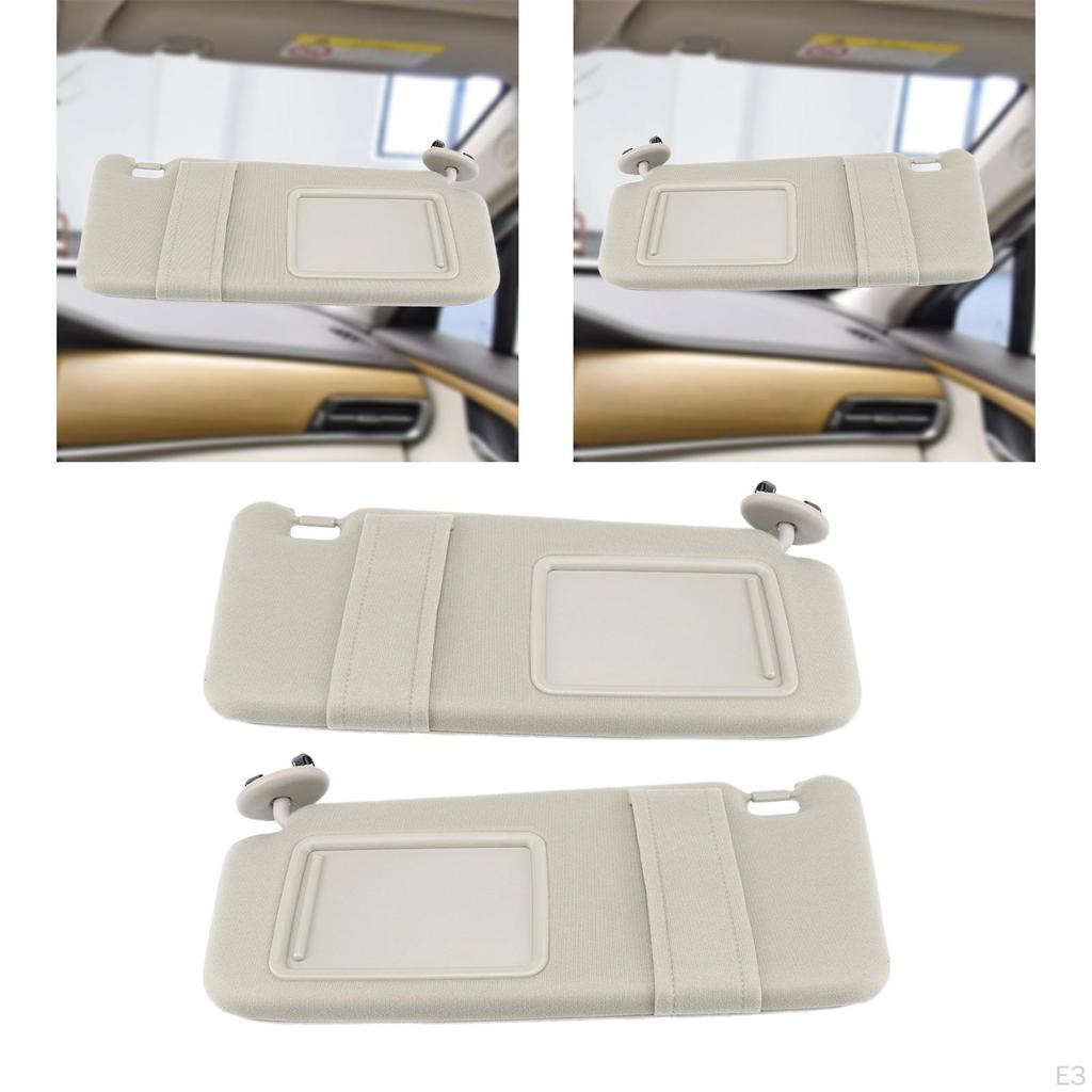 74310-06780-e0 Right Passenger Side Sun Visor Part Eye Protect Vehicles Protection for Camry
