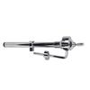 SIlver Drum Boom Stand Metal Percussion Drum Parts Durable Single Tom Holder  For Jazz Drum Set