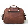 Men's Lightweight Durable Leather Duffel Luggage Overnight Air Cabin Weekend Bag
