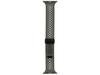 New GlacierX Silicone Air Dot Magnetic Ashwood Green Smartwatch Strap for Apple Watch 42/44/45/49mm Dark Green