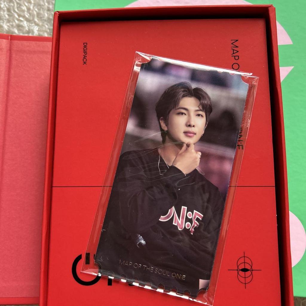 [USED] BTS Memories & MAP OF THE SOUL ONE DVD