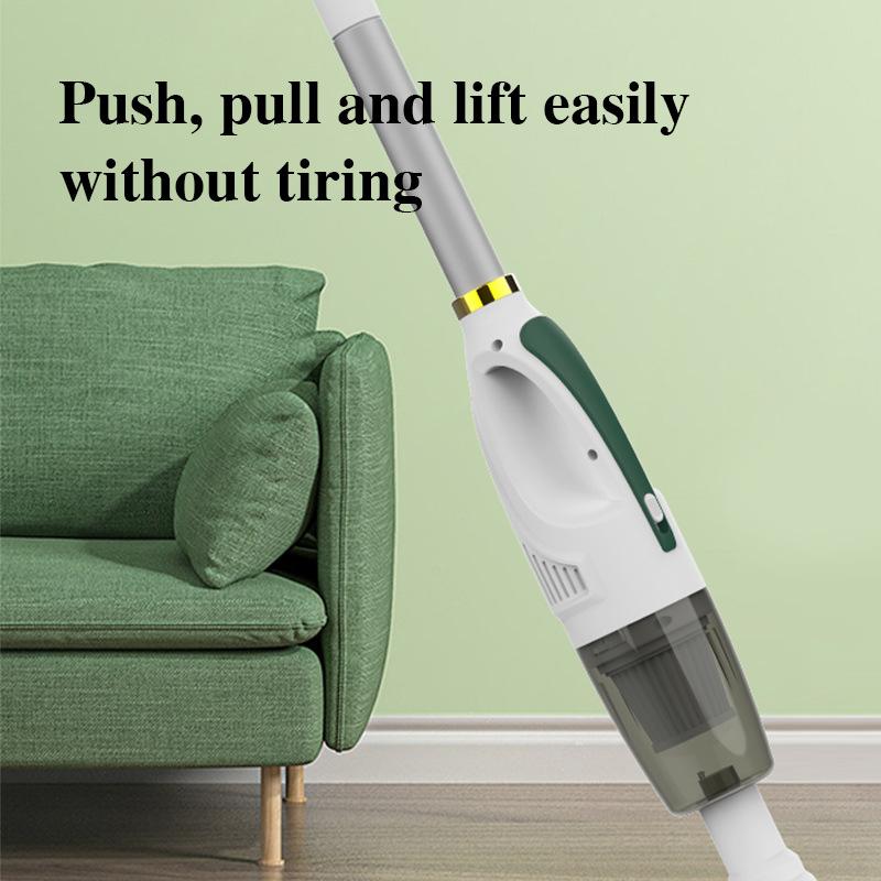 Portable wireless household handheld vacuum cleaner small large suction mini high power silent vacuum cleaner