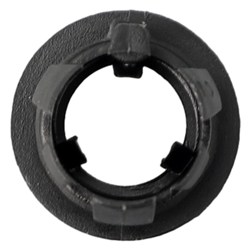 Easy tallation Door Lock Rod Grommet Quick tallation Process Black Color Compact Size Non-Deformation Property