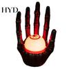 Warm LED Spooky Lamp Skeleton Hand Ghost Face Pumpkin/Scary Eyeball Night Light, Halloween Party Table Centerpiece for Home Decoration And