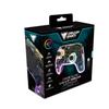 Kabelloser Controller - DRAGONSHOCK - ORION GLOW - Mehrfarbige RGB - Bluetooth & Dongle 2,4G - Vibration & Gyroskop