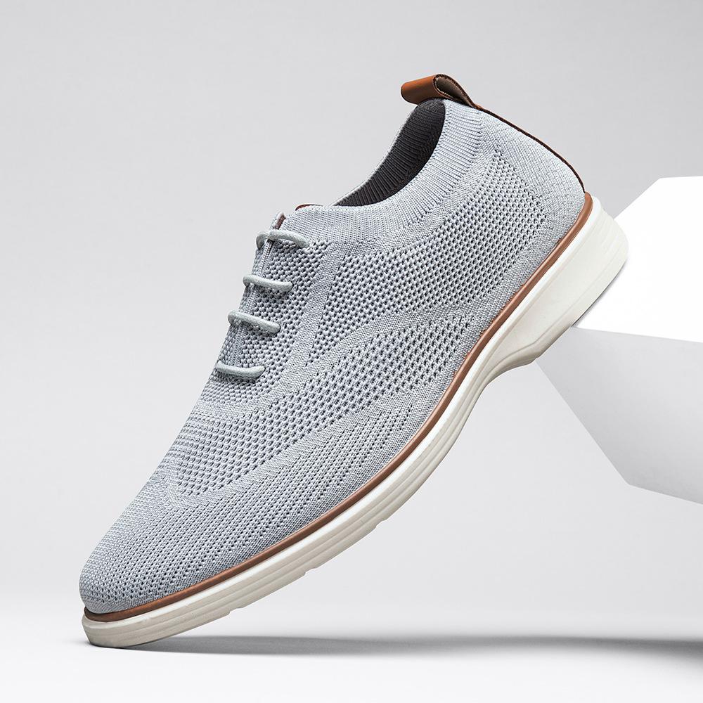 Men's Loafers,Business Casual Sneakers,PU Lightweight Outsole Euro Size 45