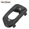 2x Front Door Lock Switch Bezel For 11-18 Jeep Wrangler JK 68185910AA 68185911AA
