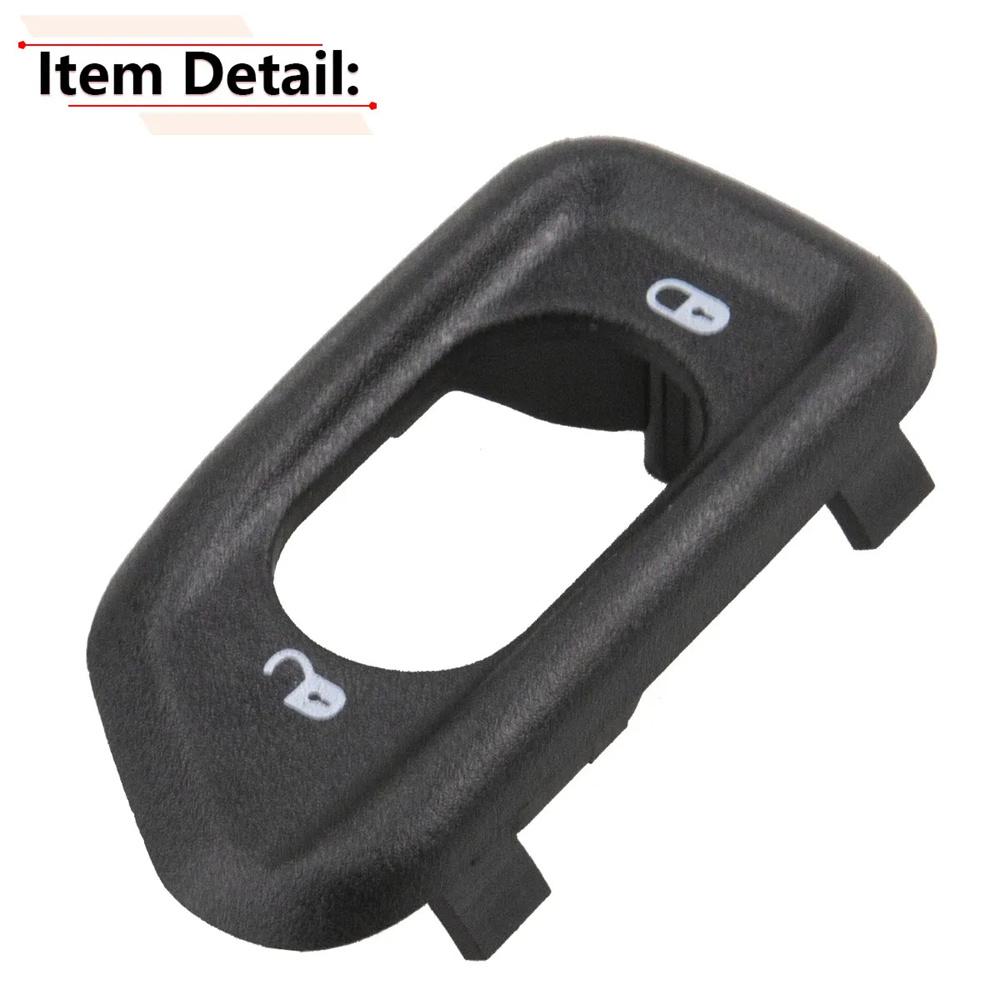 2x Front Door Lock Switch Bezel For 11-18 Jeep Wrangler JK 68185910AA 68185911AA