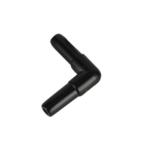 Sprinkler Irrigation System 4mm Tee 90 degree elbow Water Hose connectors Pipe Hose Fitting Joiner Drip System 10pcs