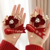 Complete Wedding Corsage Set for Groom, Bride, and Parents: Boutonniere and Brooch Collection for a Perfect Ceremony