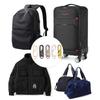 New 5Pc Multi-purpose Zip Instant Zipper Repair Kit Replacement Broken Buckle Travel Bag Suitcase Zipper Head DIY Sewing Craft