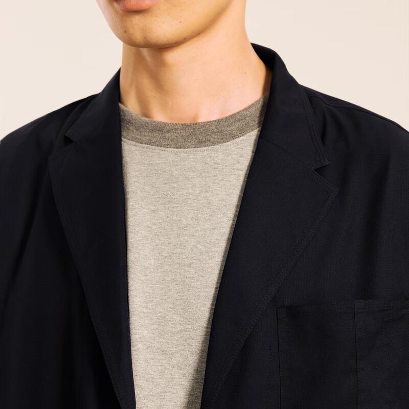 CROQUIS Men's 2024 Autumn Loose Fit Blazer
