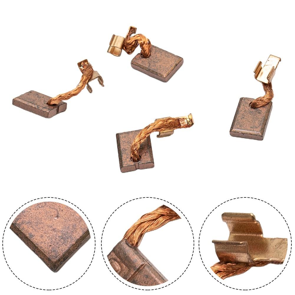 4ks Uhlíky Pro DTD146 DHP456 DHP458 BHP456 BDF446 BHP454 CB440