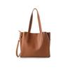 Woman Double Strap Tote Hand And Shoulder Bag
