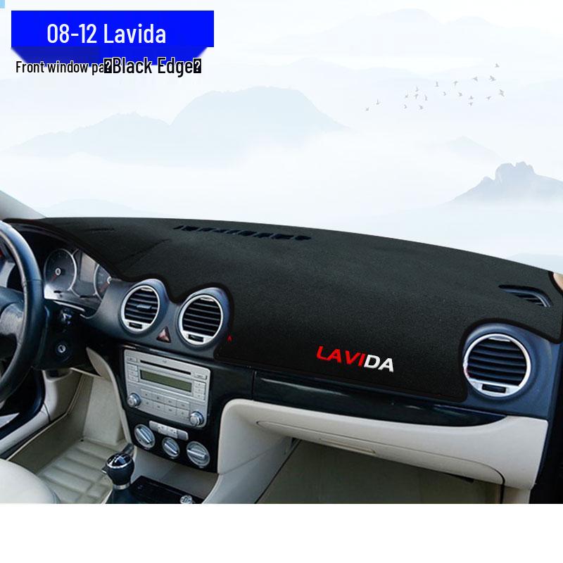 Volkswagen Lavida Dashboard Sunshade Pad - Light Blocking for New Sharp Edition 24 Voyage