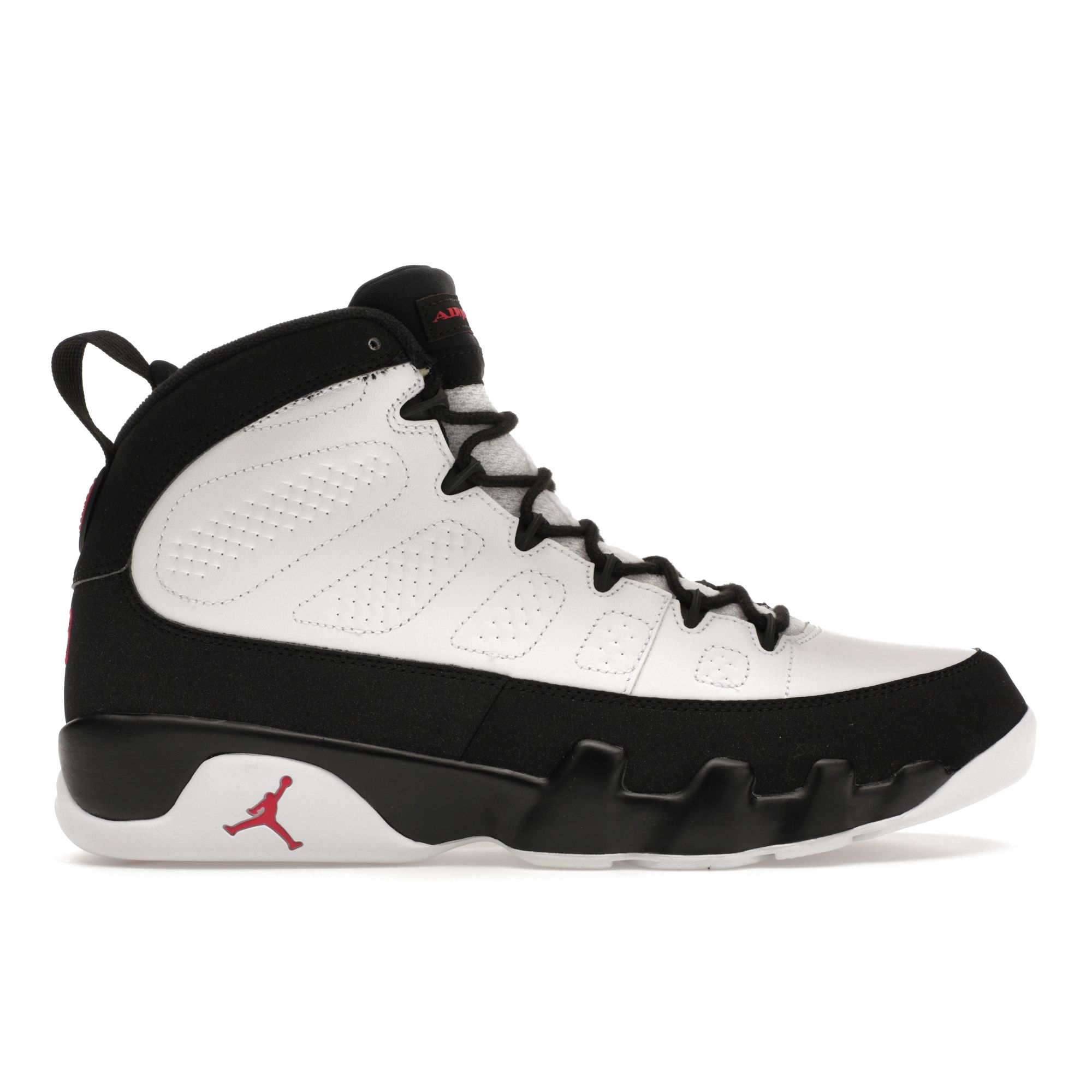 

Мужские кроссовки Air Jordan 9 Retro OG Space Jam 2016 White white true-red-black 302370-112