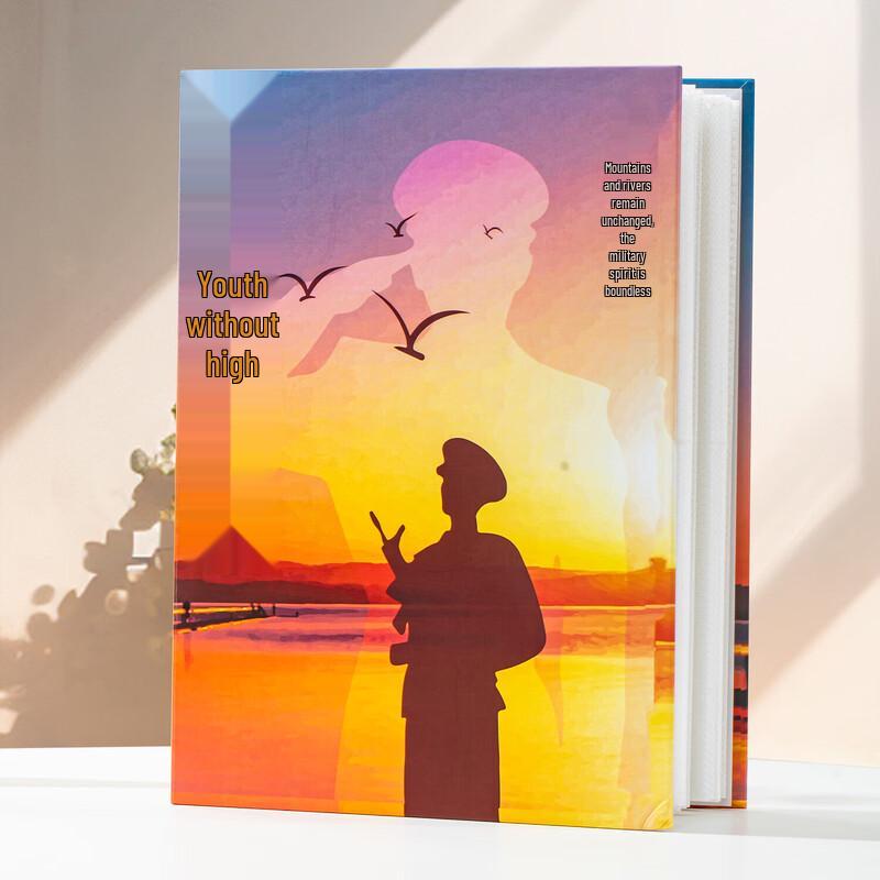 Military Retirement Commemorative Photo Album