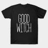 Asian Size Cotton Unisex Tshirt Print T-shirt Good Witch T-shirt No-Cut Print Regular Fit