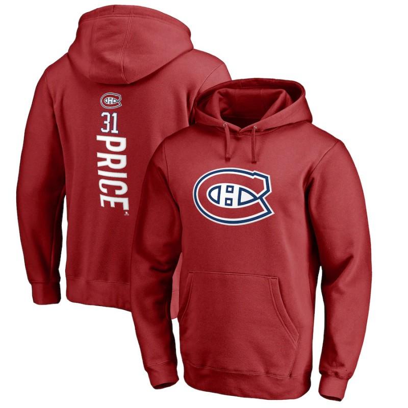 Kanadischer Hockey Hoodie Herren Lockerer Sitz Sport-Sweatshirt Jugend