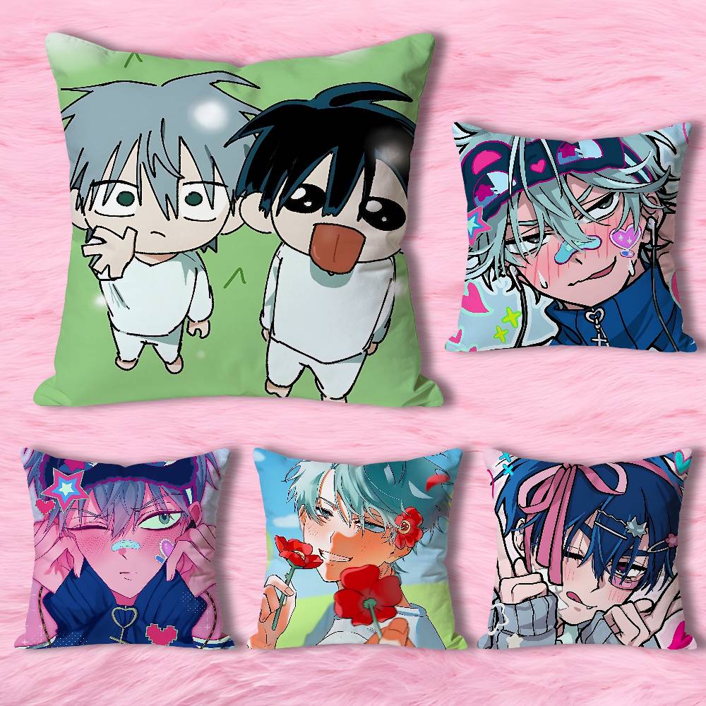 A-Alien S-Stage Till Pillow Cases for Bedroom Living Room Sofa Home Decor Polyester Cushion Cover with Zipper