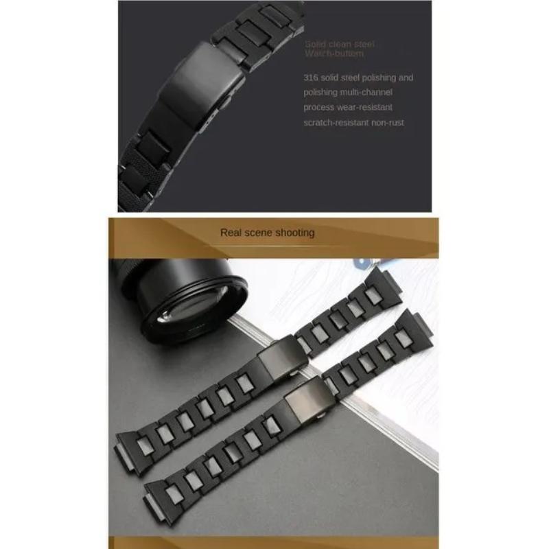 For Casio G-shock DW-6900/DW9600/DW5600/GW-M5610 High Quality Plastic Watchband Men Watch Strap Wristband Bracelet Accessories