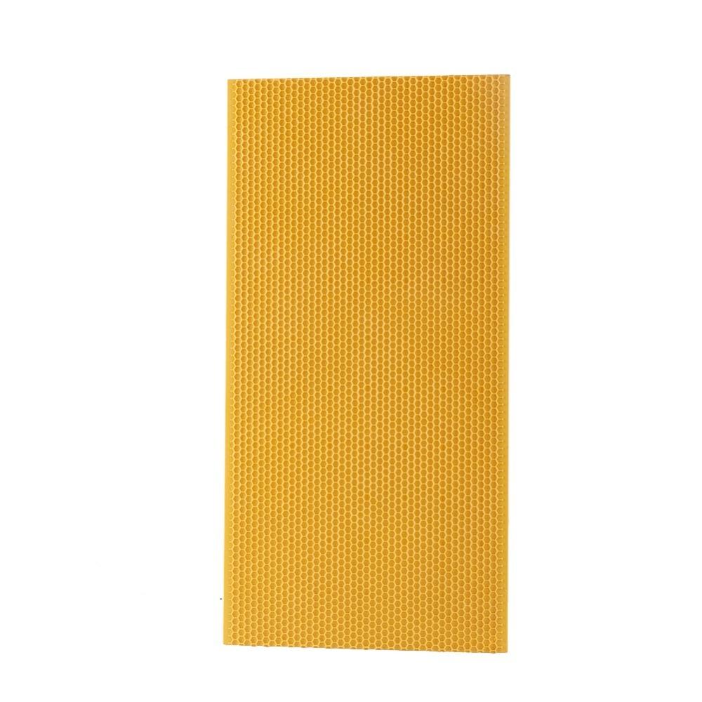Plastic Material Comb Foundation Frame Non-Toxic Beekeeping Tool Durable Beehive Frame Hive Setup