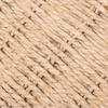Decorative Hand Woven Basket Japanese Style Paper Rope Basket Braided Serving Tray  Living Room