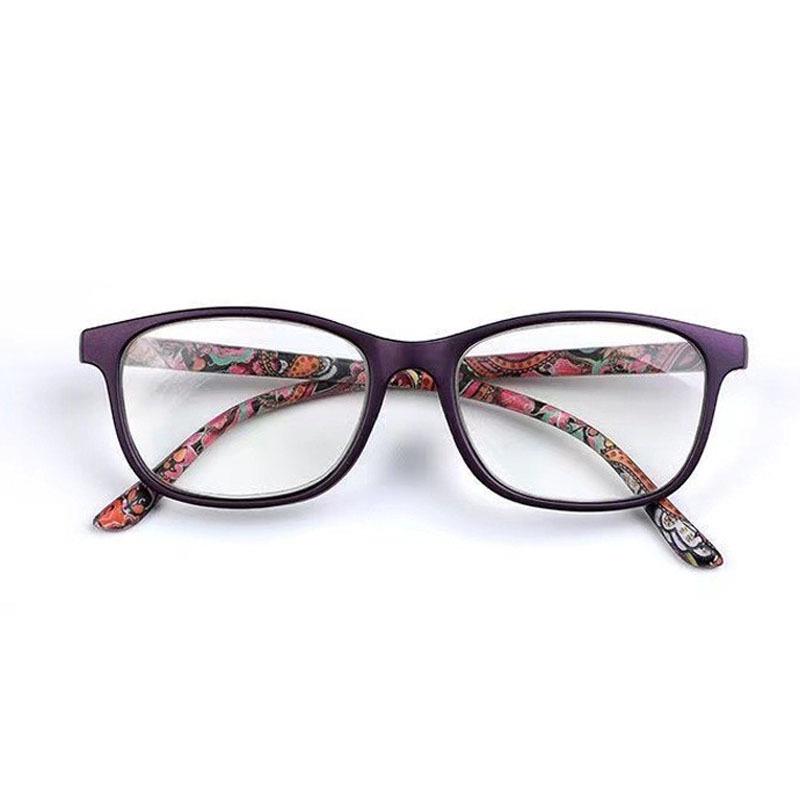 Elegant Ultra-Light Women s Anti-Blue Light Square Reading Glasses +2.00