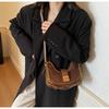 High-end Underarm Bag Women's Autumn and Winter New Trendy Fashion Trendy with Niche Commuter Shoulder Messenger Bag