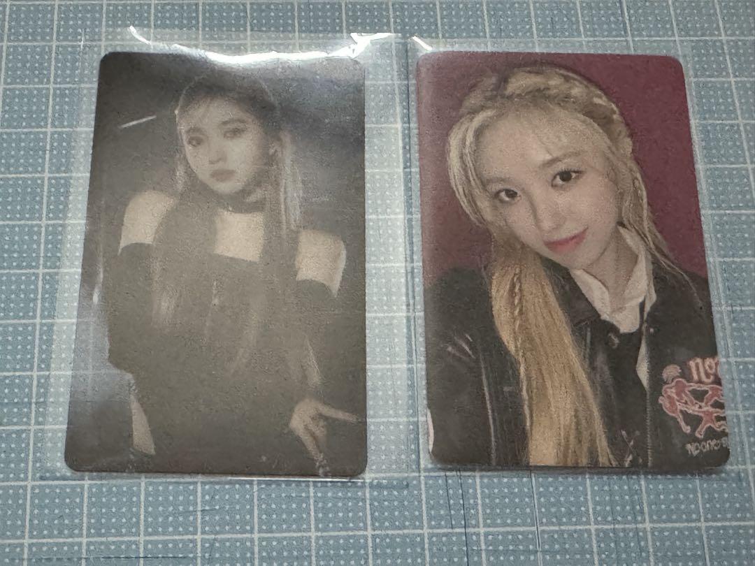 

[USED] kep1er madein yeso off event withmuu trading card 2 types