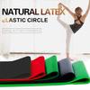 3Pcs/Set Yoga Resistance Rubber Bands Bodybuilding Elastic Bands Pilates Gym Workout Bands Expander Belt Fitness Equipment