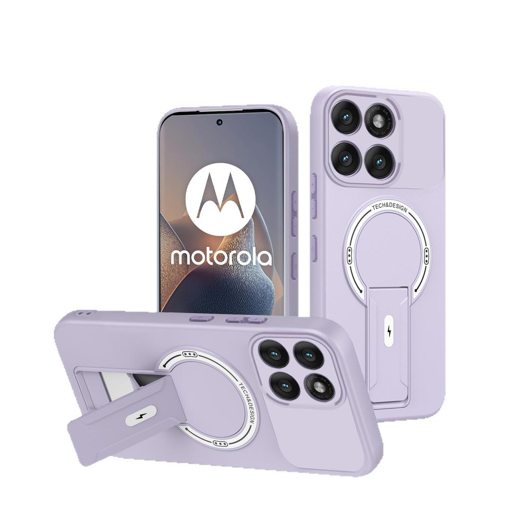 Transsion Note11PRO Shield Skin Sensing Mobile Phone Case Folding Bracket Spark11 Magnetic Anti-drop Protective Case