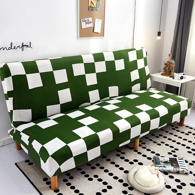 

Складной чехол для дивана-кровати с геометрическим рисунком, чехлы для диванов, эластичные чехлы на сиденья, чехлы для гостиной, чехлы с геометрическим принтом L(185-200cm)