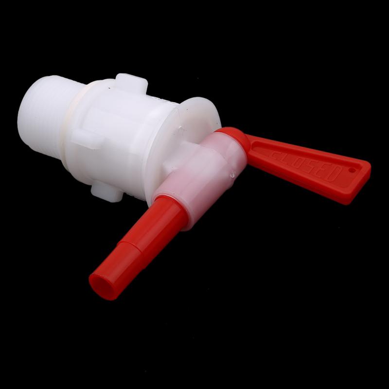 Bucket Plastic Centering Faucet Replacement for Homebrew  Beer Wine House DIY Winemaking Toolbar