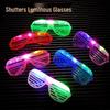 Luminous LED Disco Glasses for Kids - Celebrity Style Party Accessory