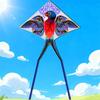 Kinder Cartoon Tier Schwalbe Drachen