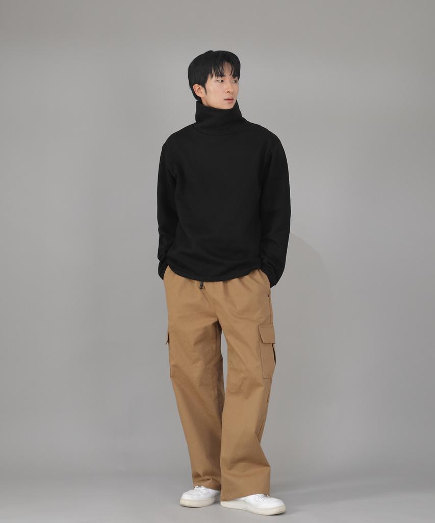 Seinteukeulu Rivet Fix Ex Wide Cargo Pants Rec-360 Camel