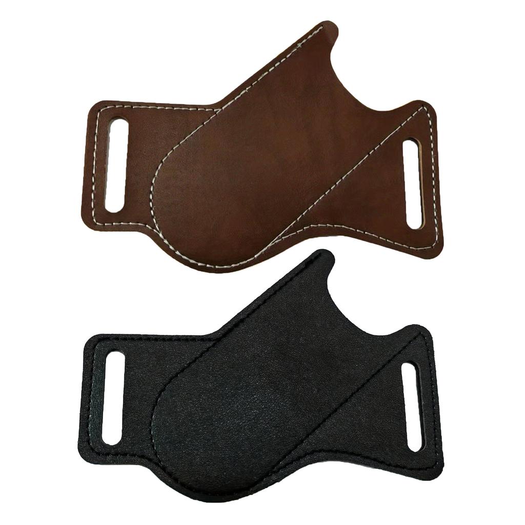 PU-Leder Klappmesser Scheide Gürteltasche Werkzeug Aufbewahrungstasche Outdoor Multitool Halter Hüftgürteltasche Männer Geschenk