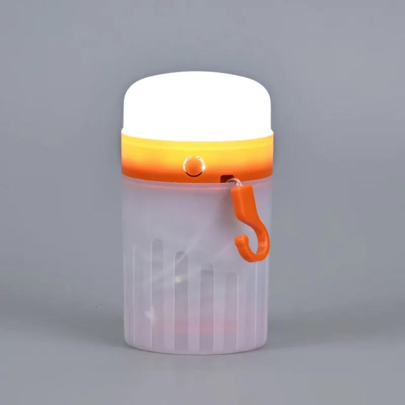 

3-in-1 Camping Light LED Reel String Lights 10M Outdoor USB Camping Lamp Recyclable LED Night Light For Garden Tent Room Decor