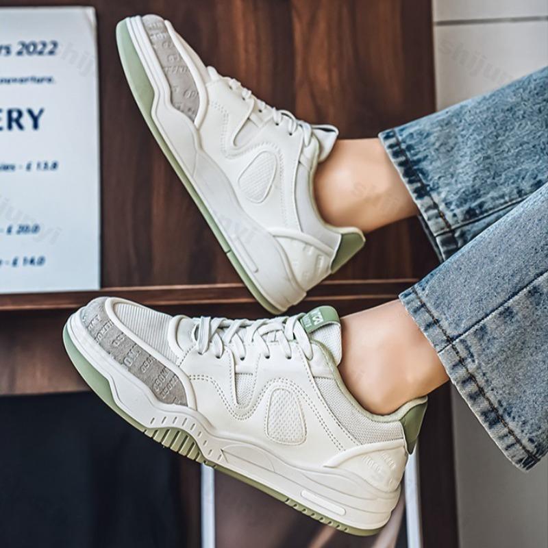 Fashion Fashion Trend Casual Sports Shoes for Men's 2025 Summer New Mesh Versatile Thick Soled Shoes Comfortable Low Top Chunky sneakers