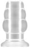 Plug Hollow Sono N°49 - 6.5 X 4.3 Cm Transparent - Sono - Plugs Tunnels