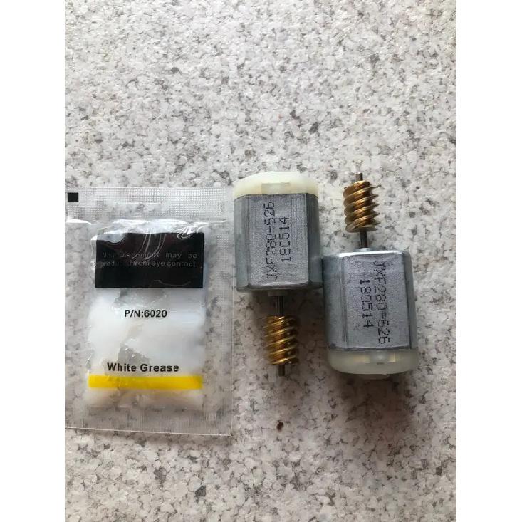 AZGIANT 2pcs/lot Car Door Lock Motor Central Locking Motor For Ford Fusion/Mazda M3 Land Rover for Jaguar Volvo S80II KEYLESS GO